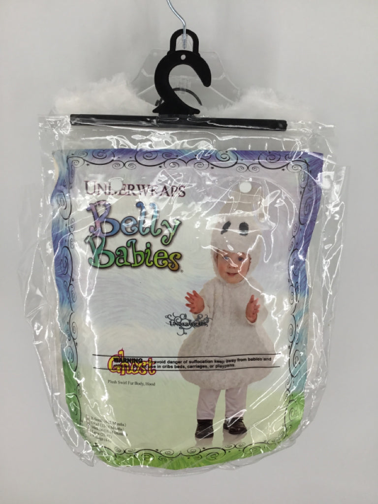 Under Wraps Child Size 18-24 Months White Ghost Halloween Costume