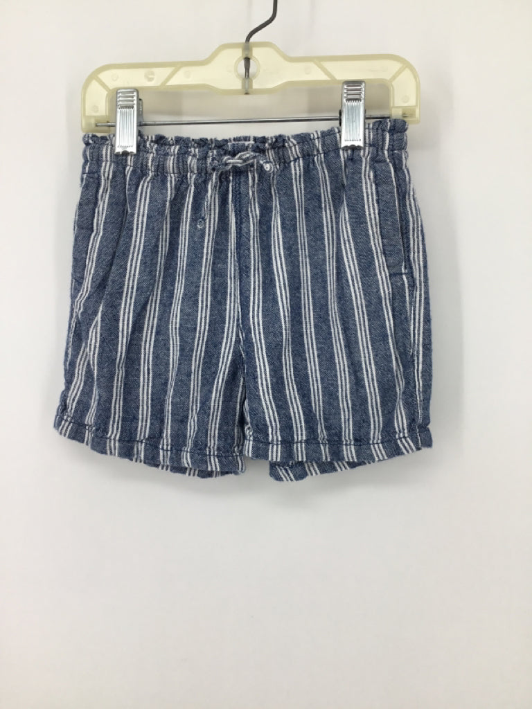 Old Navy Child Size 5 Blue Stripe Shorts - boys