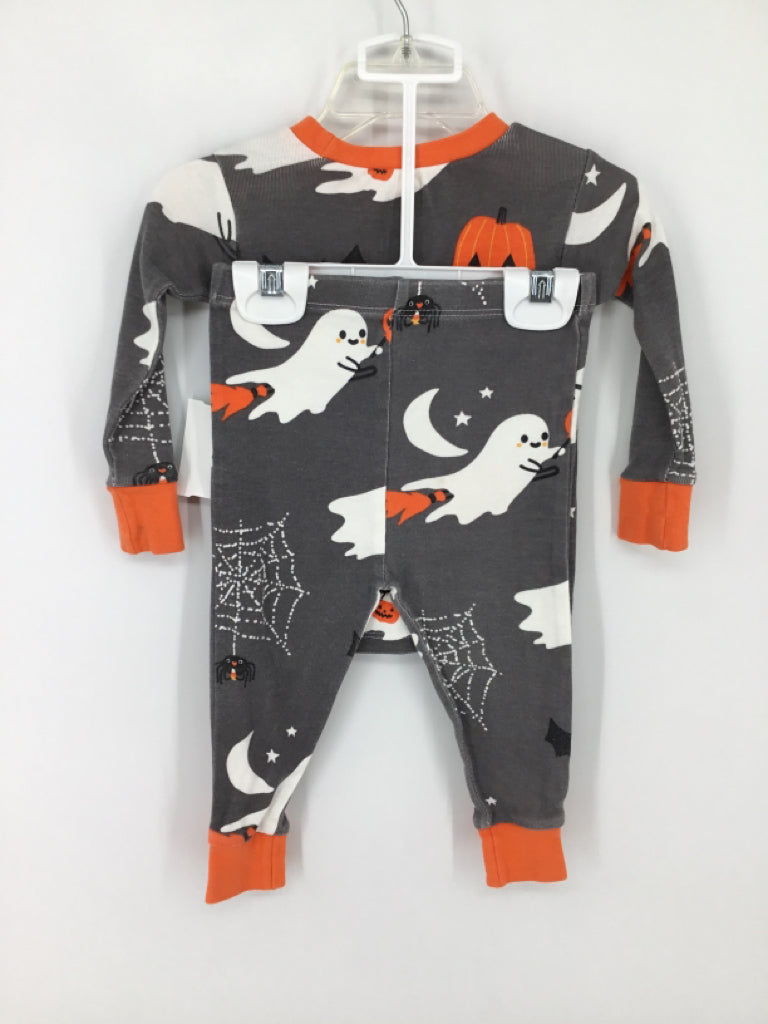 Honest Baby Clothing Child Size 12 Months Gray Halloween