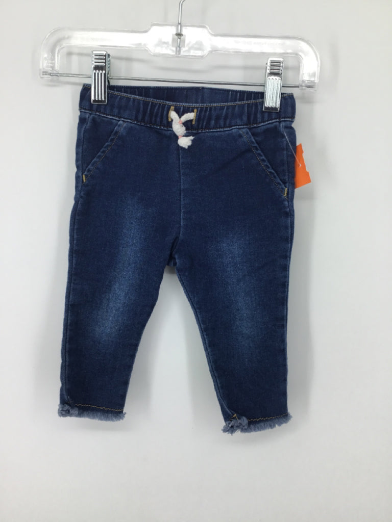 Cat & Jack Child Size 3-6 Months Blue Pants - girls