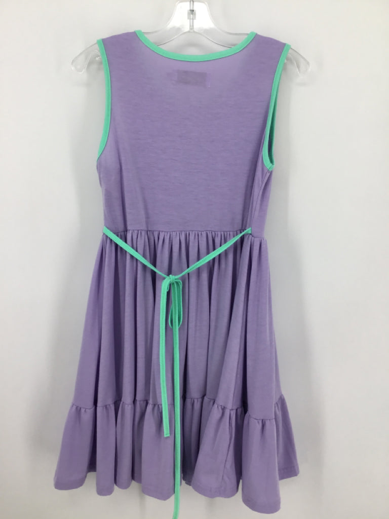 Gorgeous the Fox Child Size 12 Purple Dress - girls