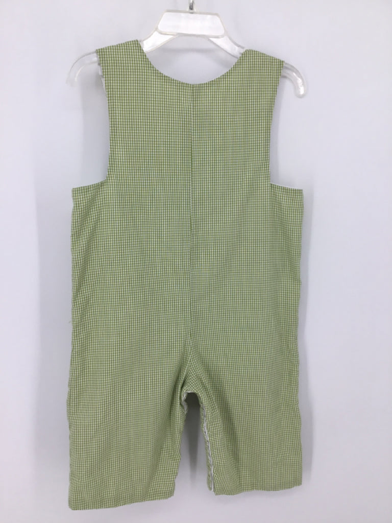Claire & Charlie Child Size 6 Months Green Thanksgiving Outfit