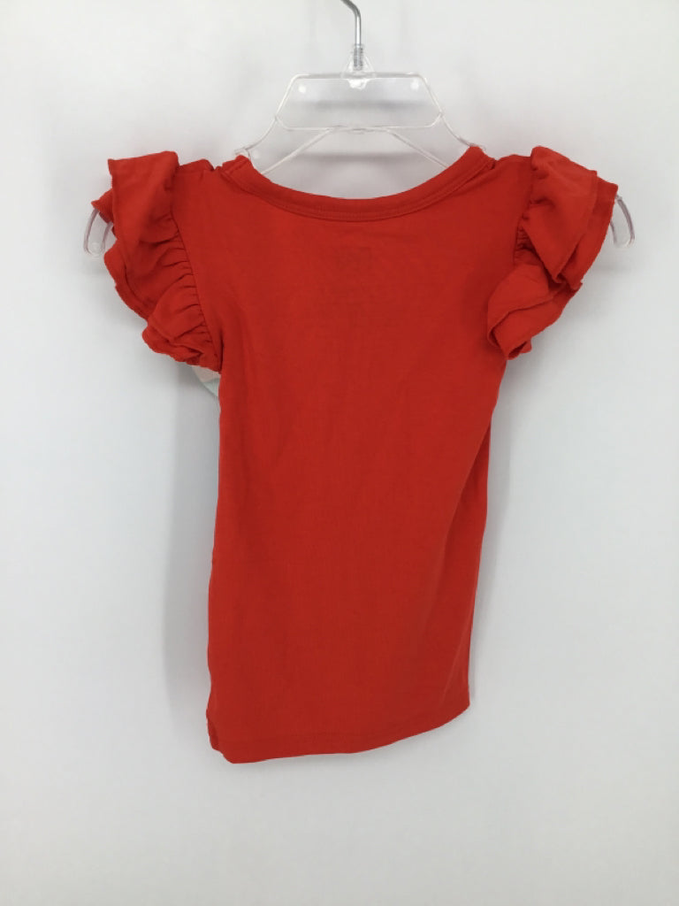 Play by Little Sleepies Child Size 6-12 Months Red Shirt - girls