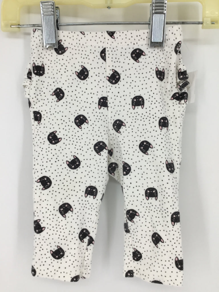Old Navy Child Size 3-6 Months White Halloween Pants