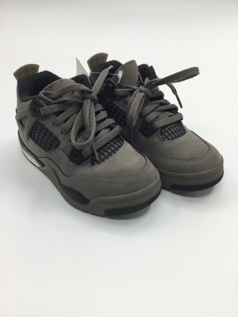 Air Jordan Child Size 11 Brown Sneakers
