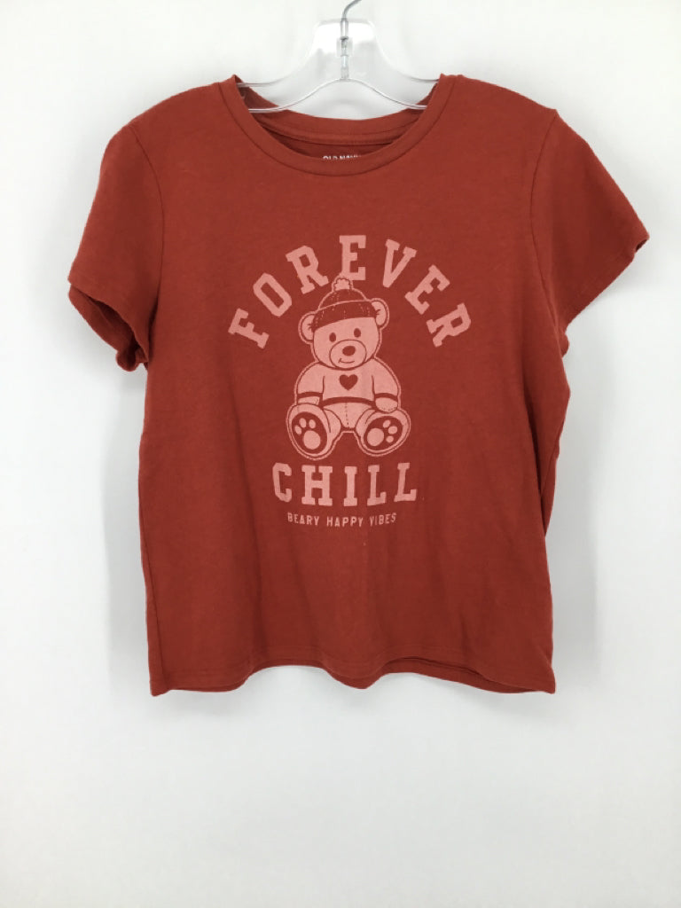 Old Navy Child Size 10 Red T-shirt - girls