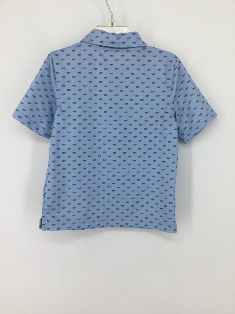 vineyard vines Child Size 4 Blue Stars & Stripes Shirt