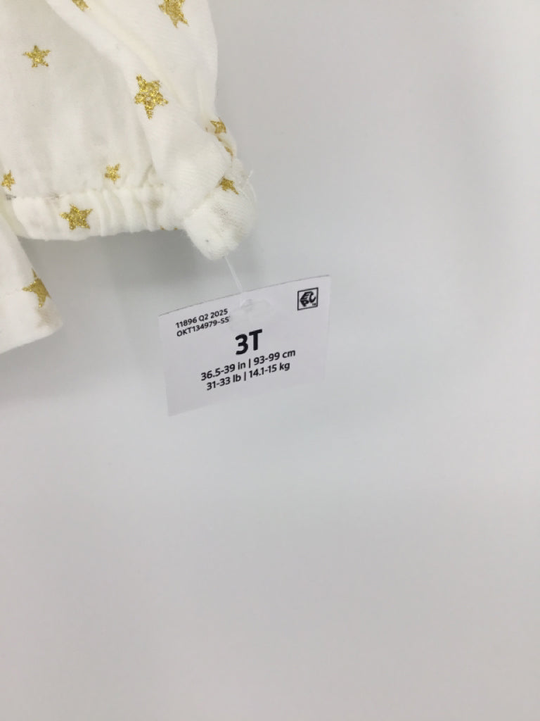 OshKosh B'gosh Child Size 3 White Shirt - girls
