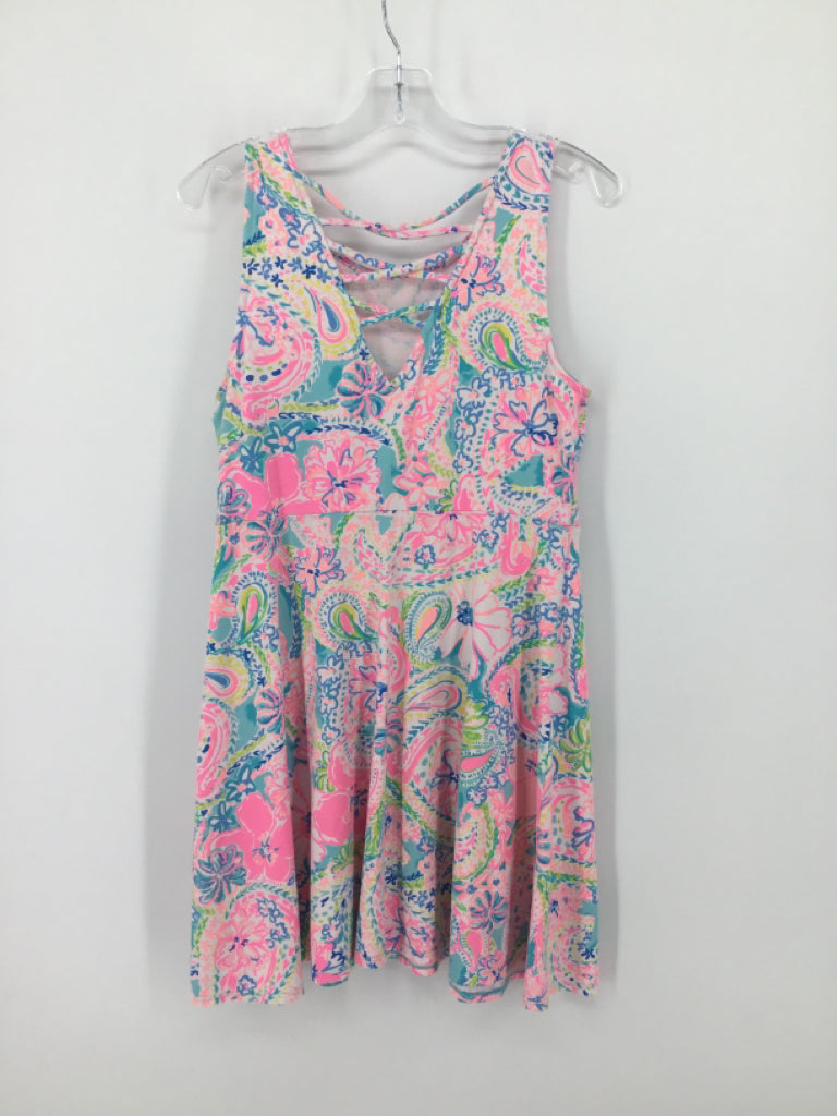 Lilly Pulitzer Child Size 12 Pink Dress - girls