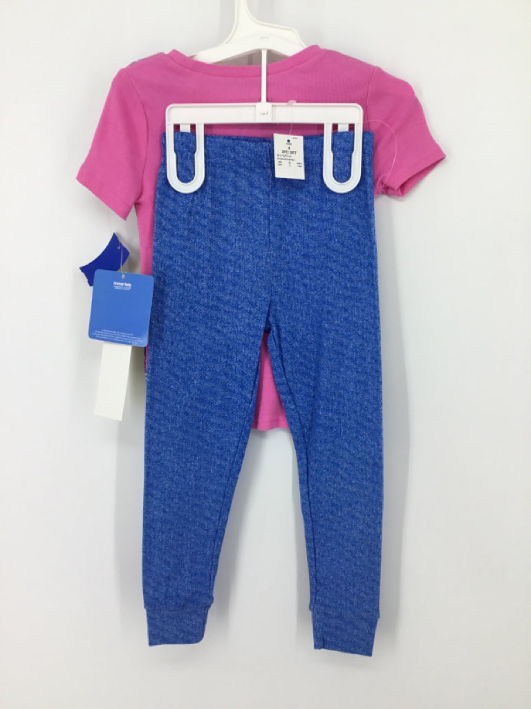 Ms. Rachel Child Size 4 Pink Pajamas - girls