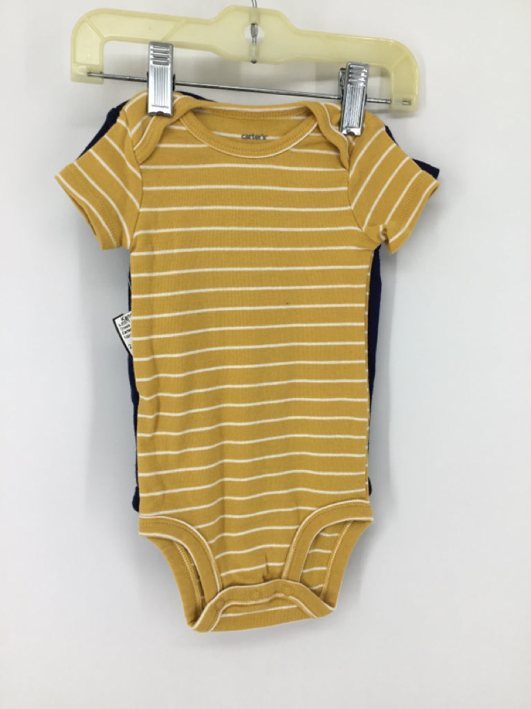 Carter's Child Size 6 Months Navy Onesie