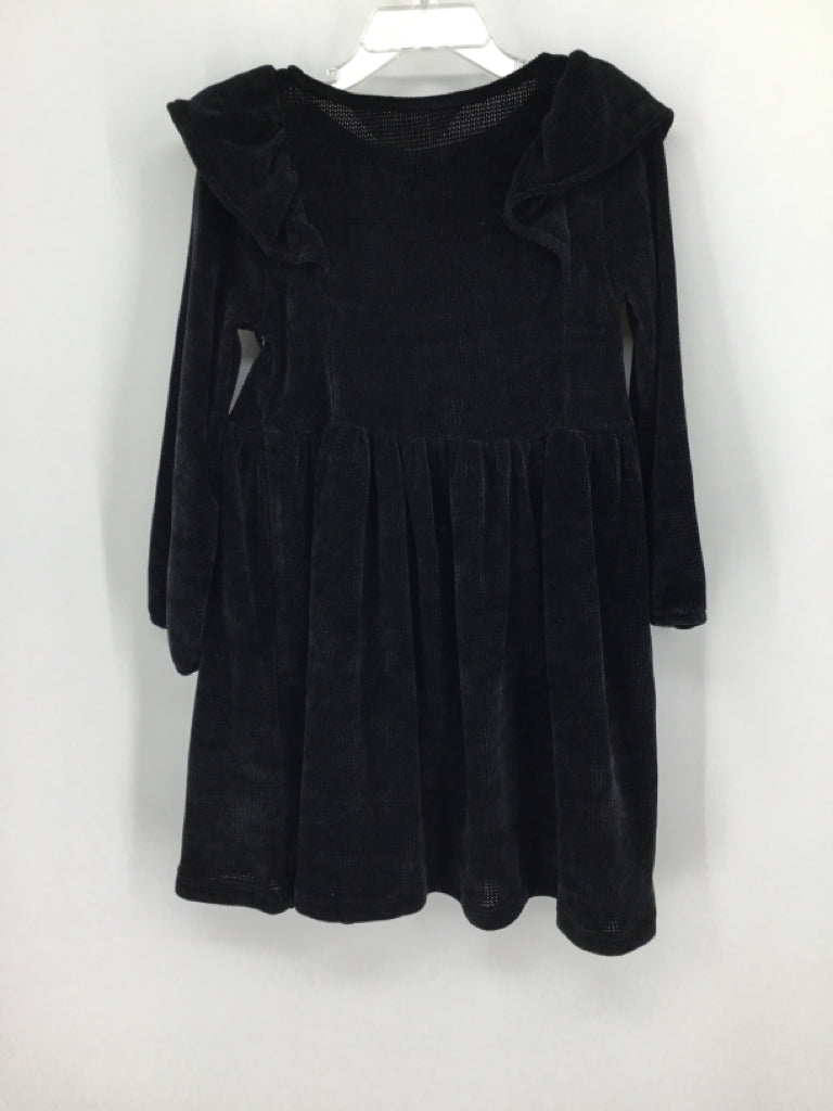 H & M Child Size 5 Black Dress - girls
