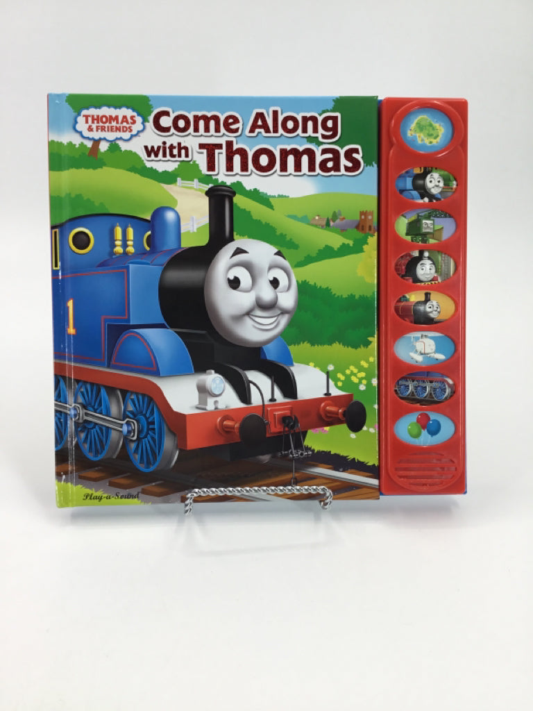 Come Along with Thomas Hard Cover Book