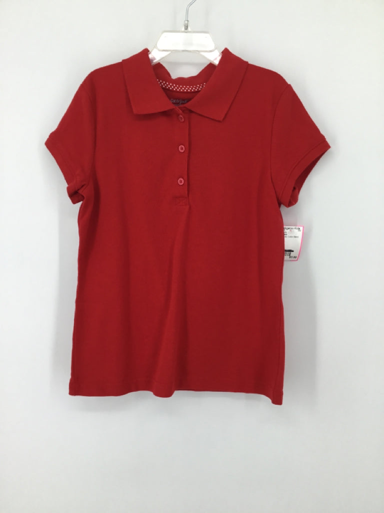Cat & Jack Child Size 6 Red Shirt - girls