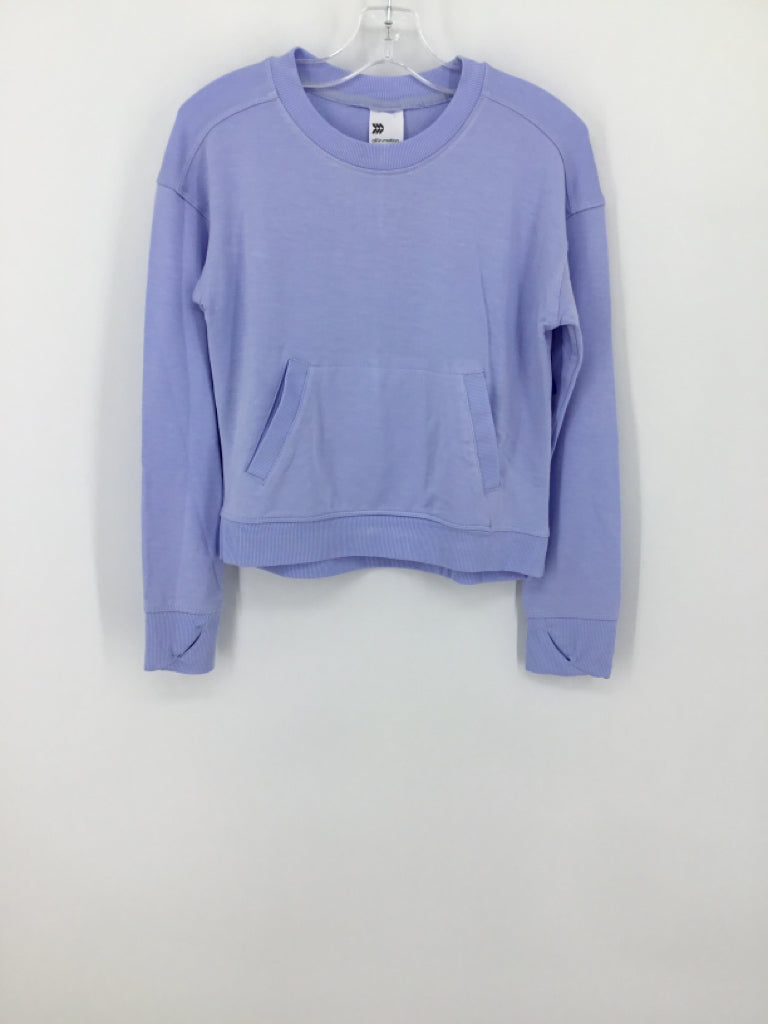 All In Motion Child Size 8 Blue Shirt - girls