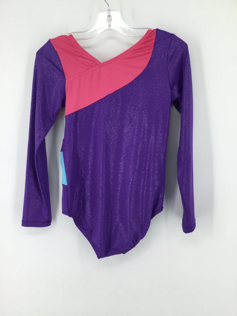 brandless Child Size 12 Pink Dance - girls