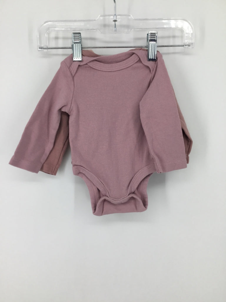 cloud island Child Size Newborn Pink Onesie