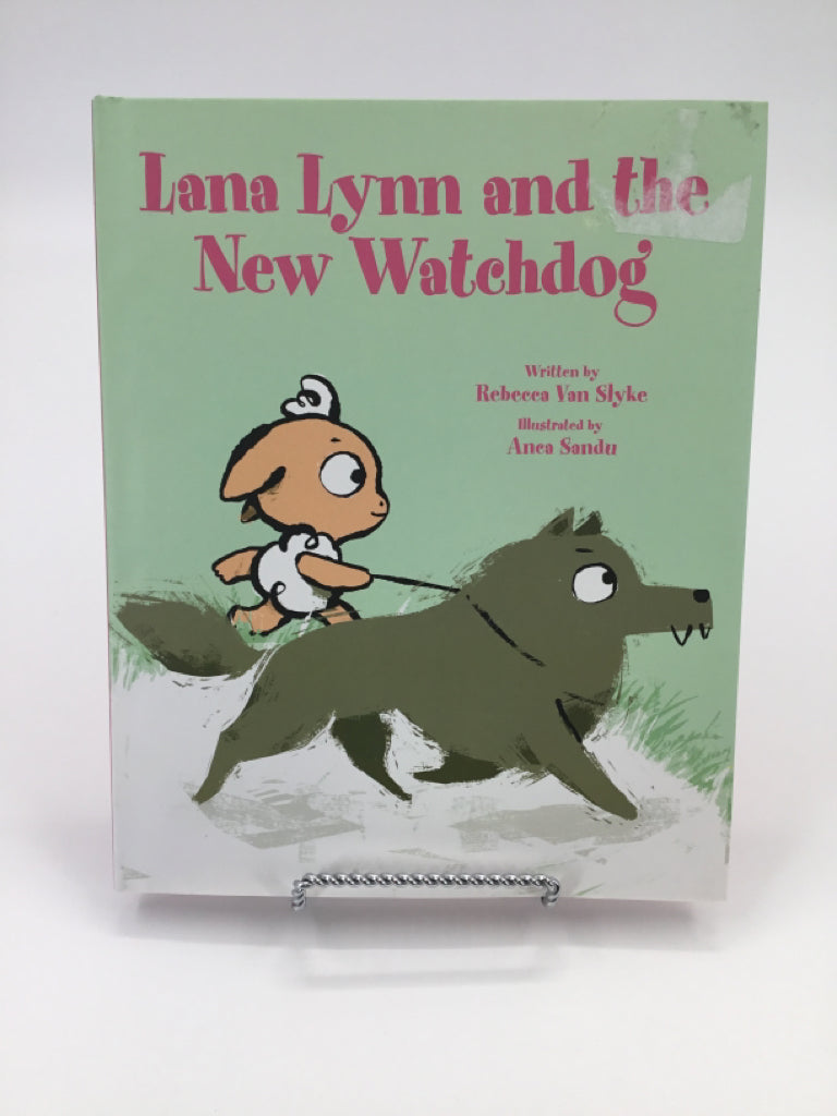 Lana Lynn and the New Watchdog Hardback Book