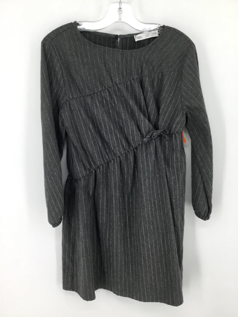 Zara Child Size 9 Gray Dress - girls