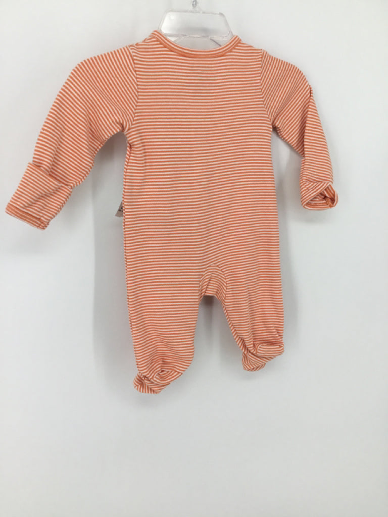 Just One You Made by Carters Child Size Newborn Orange Halloween Sleeper
