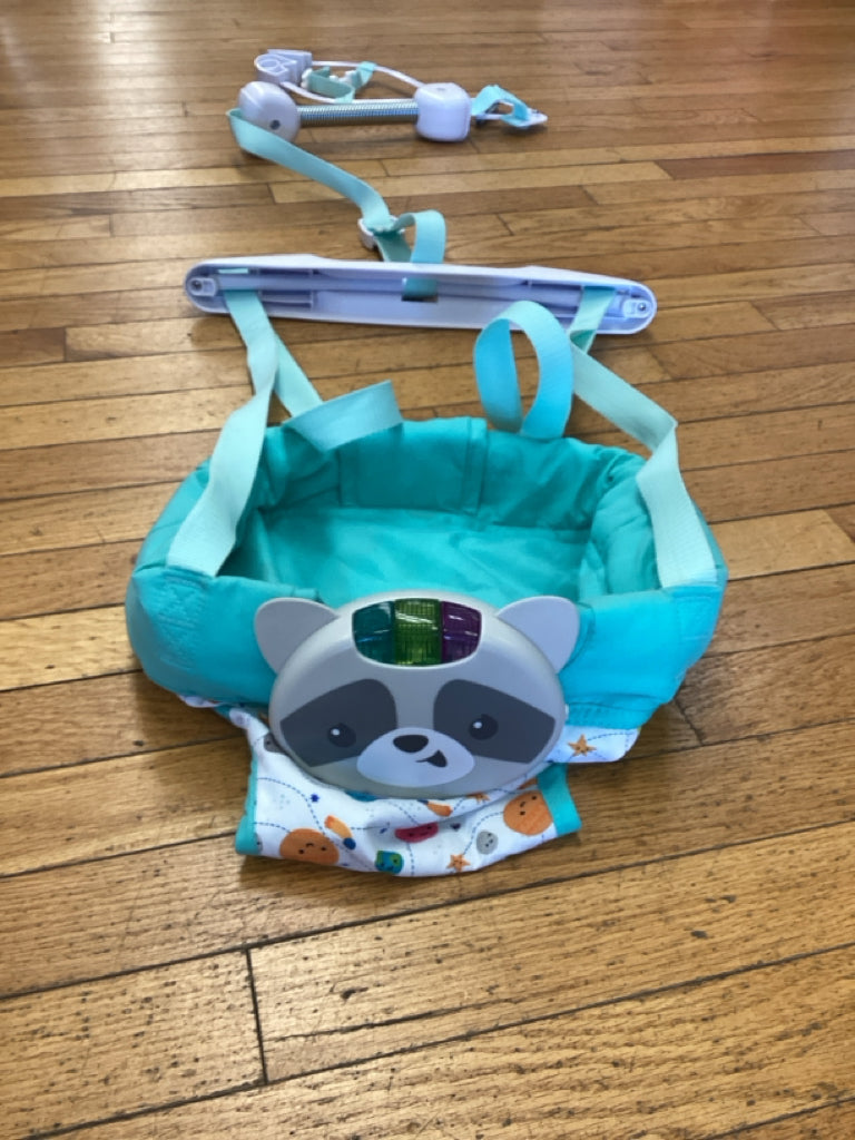 Infantino 2-in-1 Music & Lights Doorway Jumper