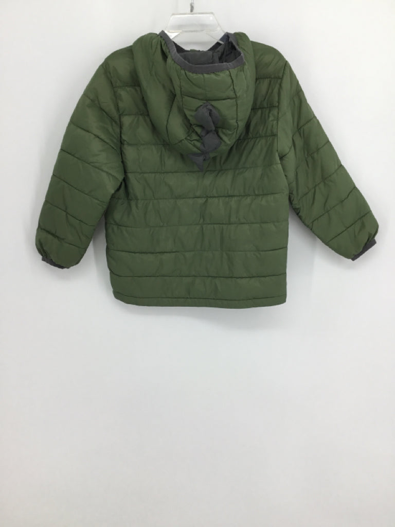 Baby Gap Child Size 4 Green Solid Outerwear - boys