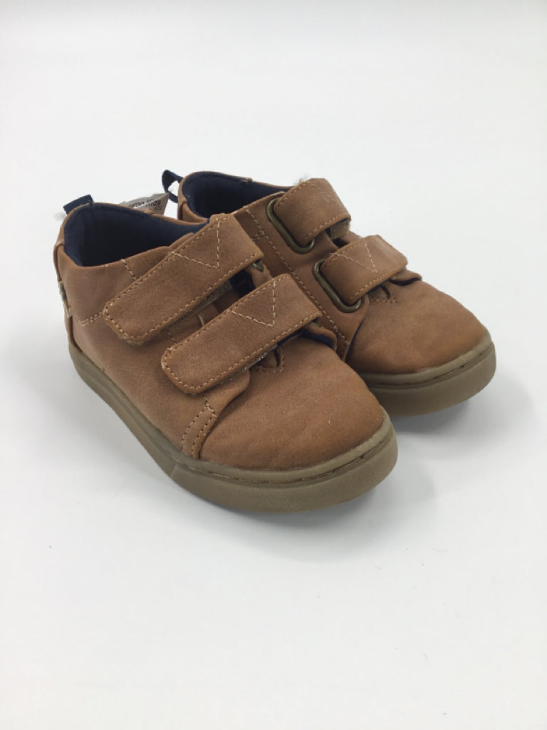 Toms Child Size 7 Toddler Brown Dress Shoes