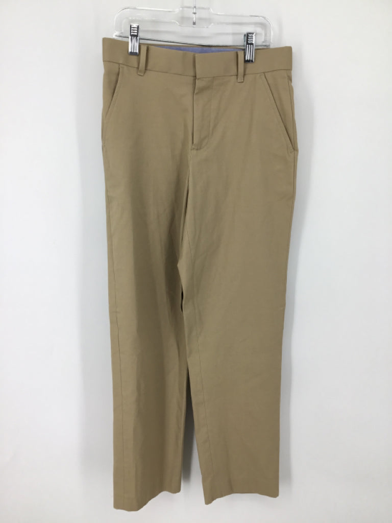 Tommy Hilfiger Child Size 12 Tan Solid Pants - boys