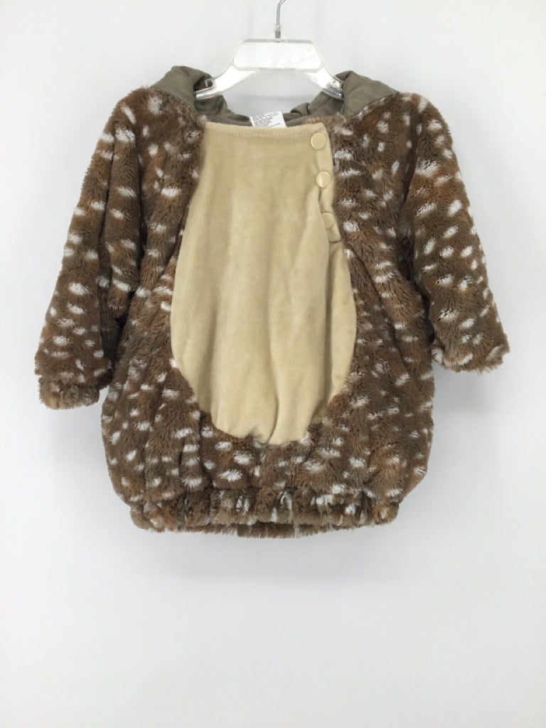 Target Child Size 12-18 Months Tan Reindeer Halloween Costume