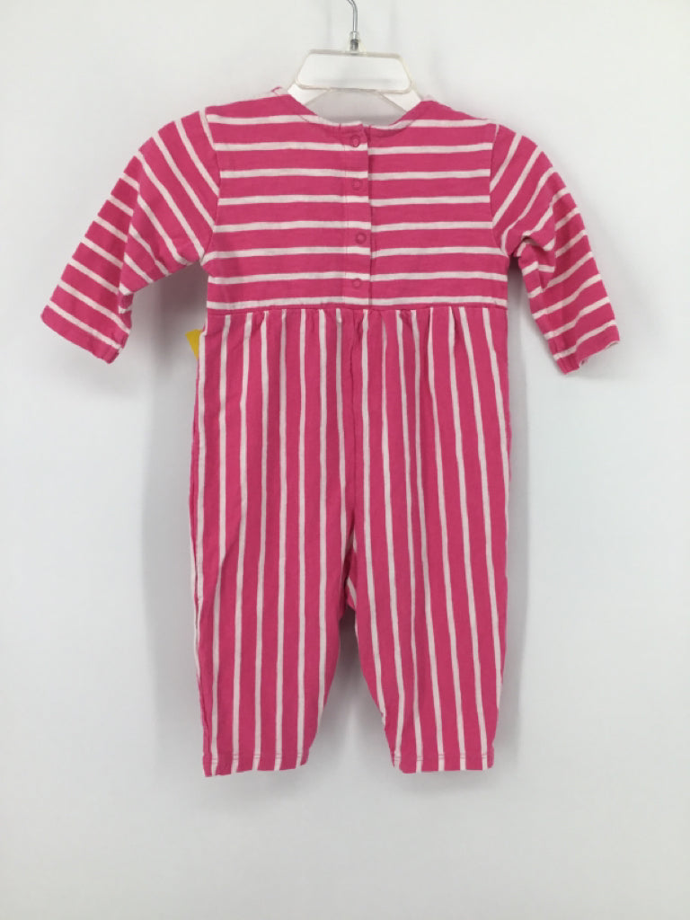 primary Child Size 0-3 Months Pink Outfit - girls