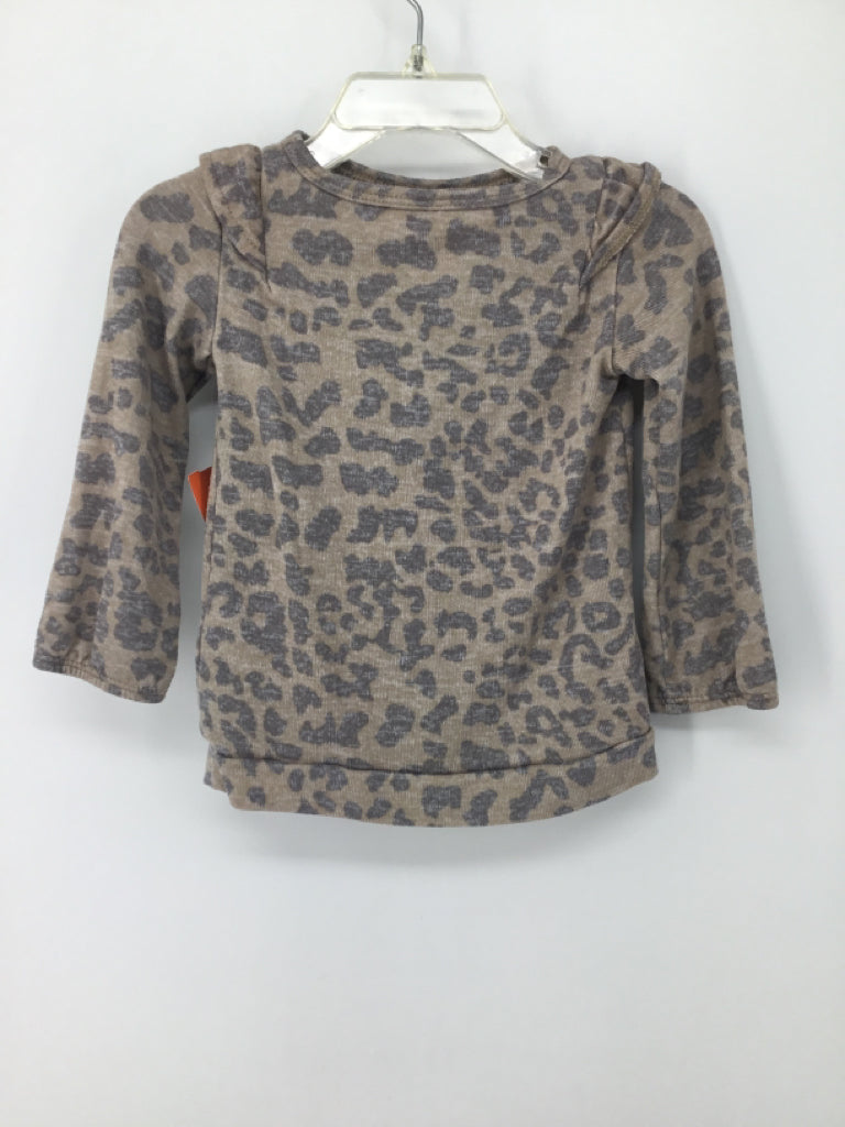 Carter's Child Size 18 Months Tan Shirt - girls