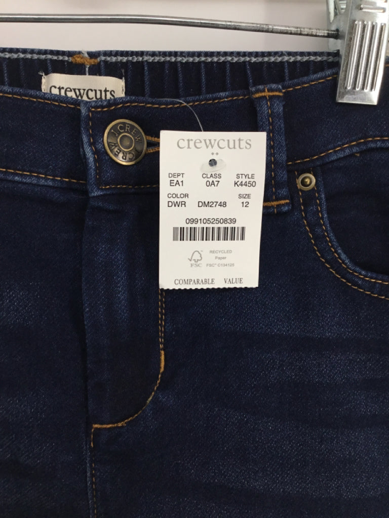 Crewcuts Child Size 12 Blue Jeans - girls