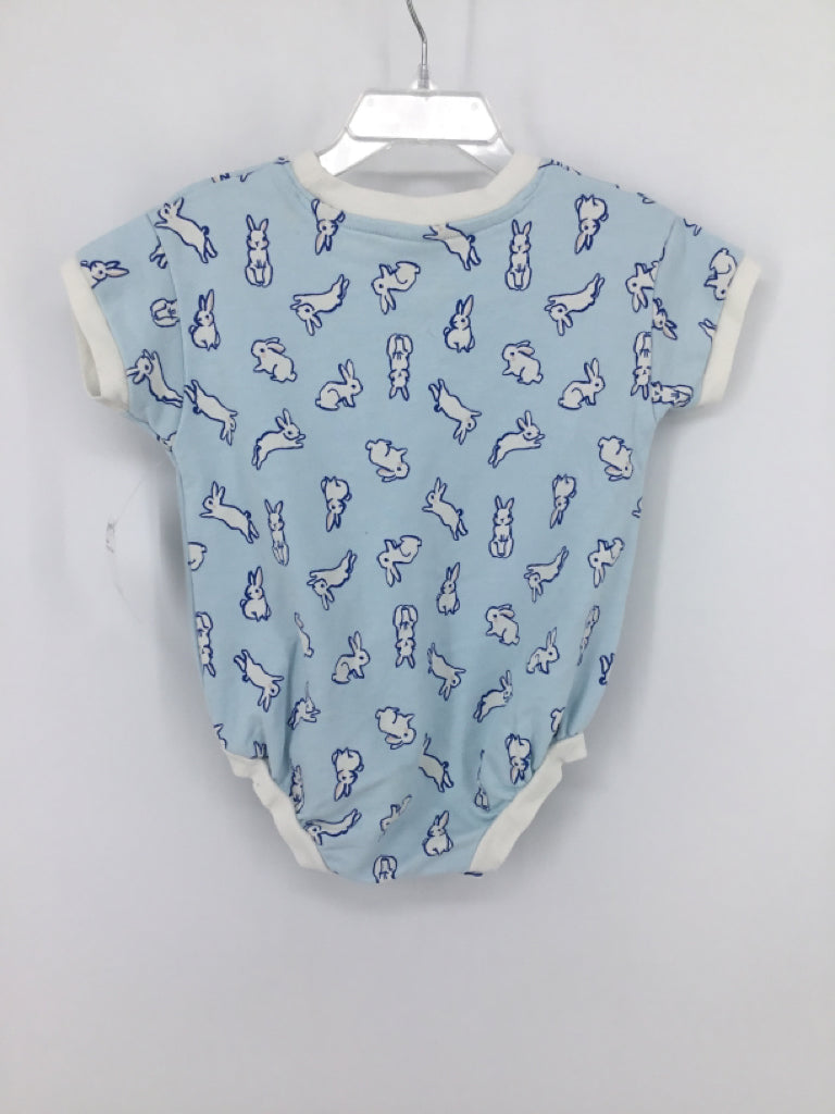 Cat & Jack Child Size 12 Months Blue Easter Outfit