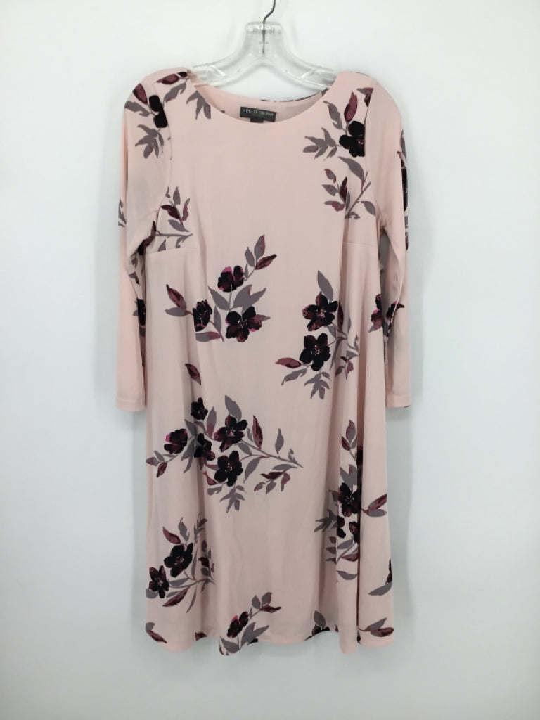 A Pea In The Pod Size M Poly Blend Dress - Maternity