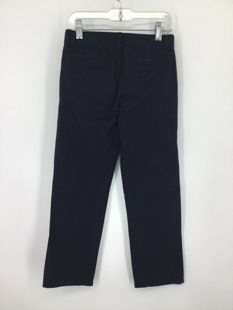 Childrens Place Child Size 6 Navy Solid Pants - boys