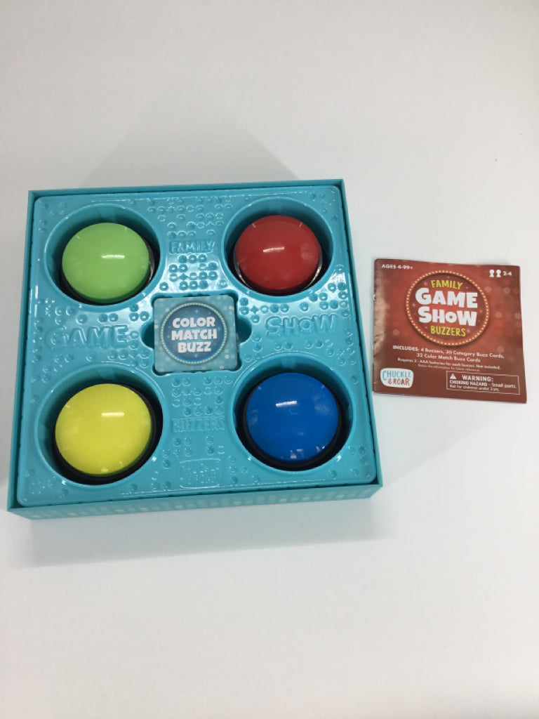 Chuckle & Roar Family Game Show Buzzers Game