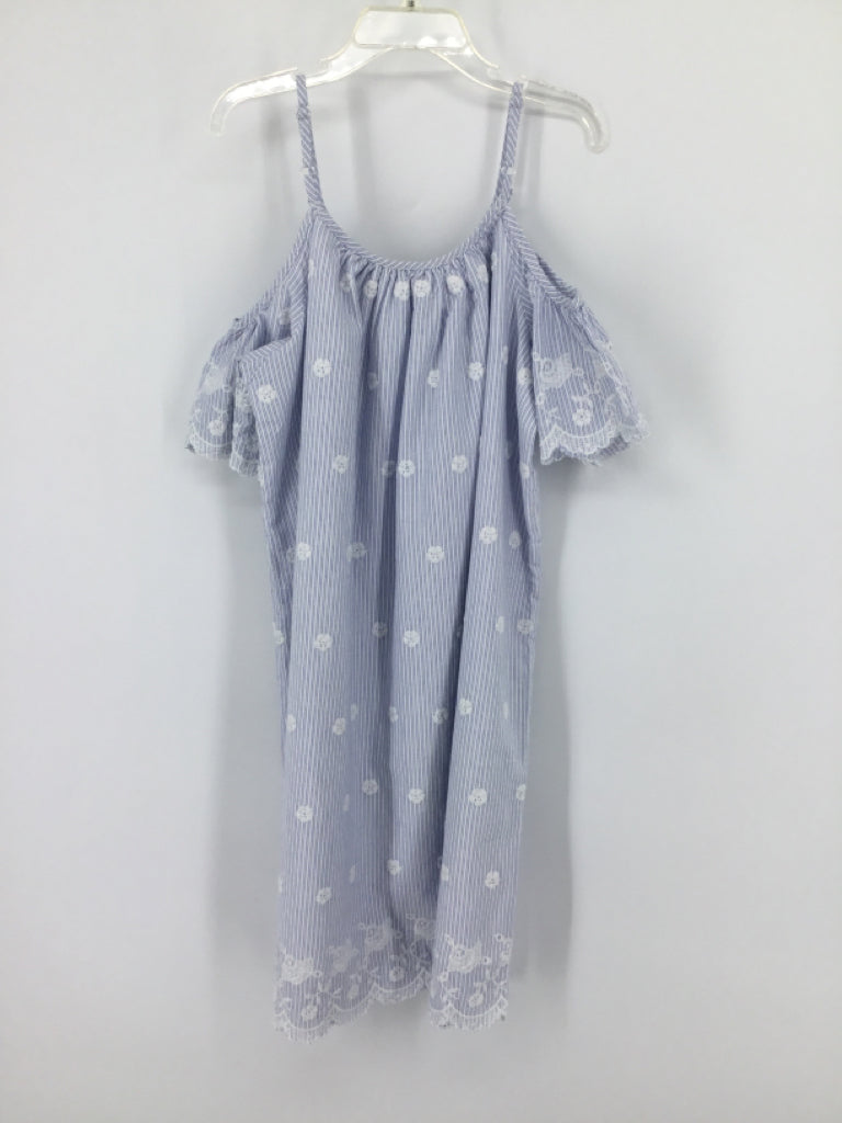 Childrens Place Child Size 7 Blue Dress - girls