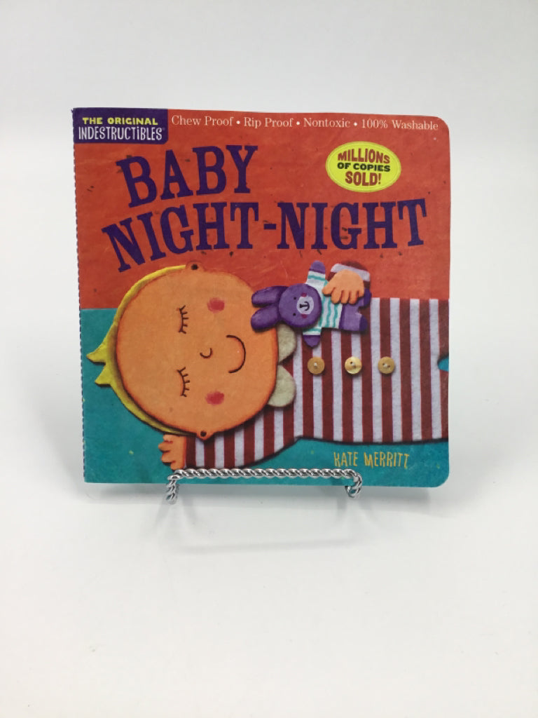 Baby Night-Night   indestructibles Book
