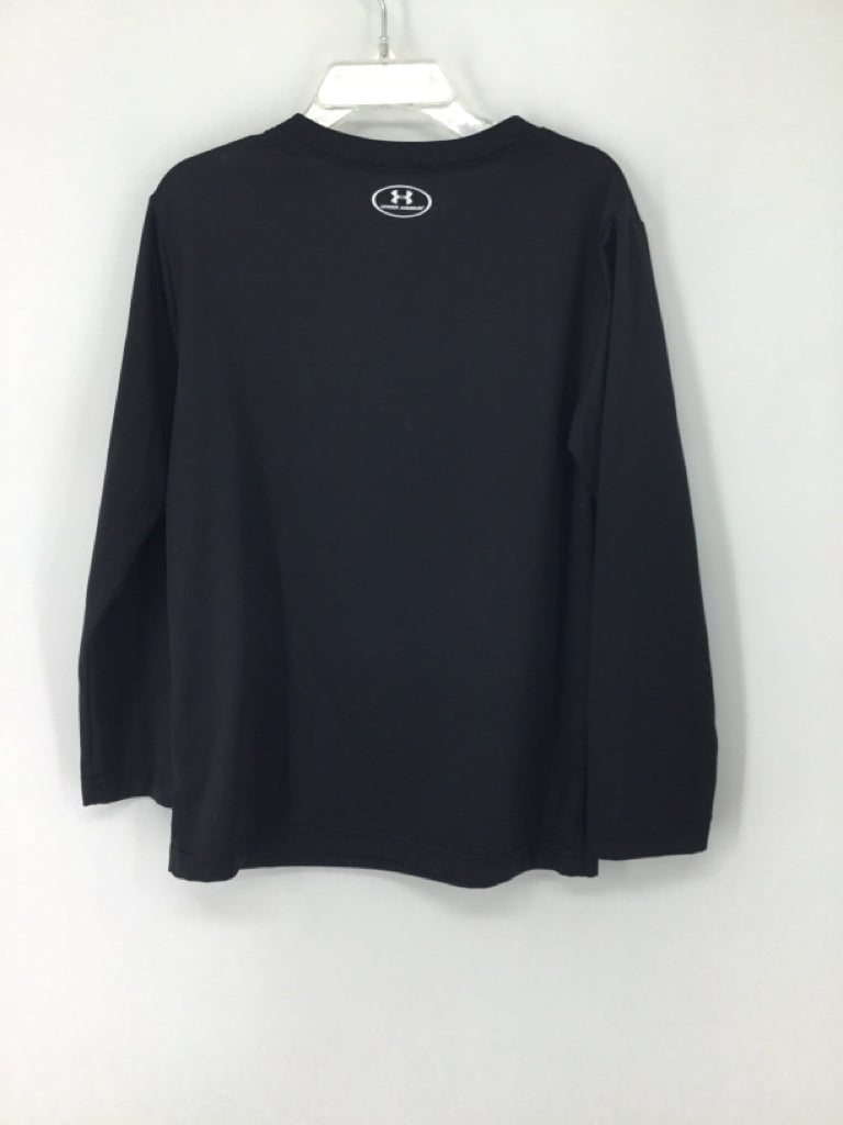 Under Armour Child Size 6 Black Christmas T-Shirt