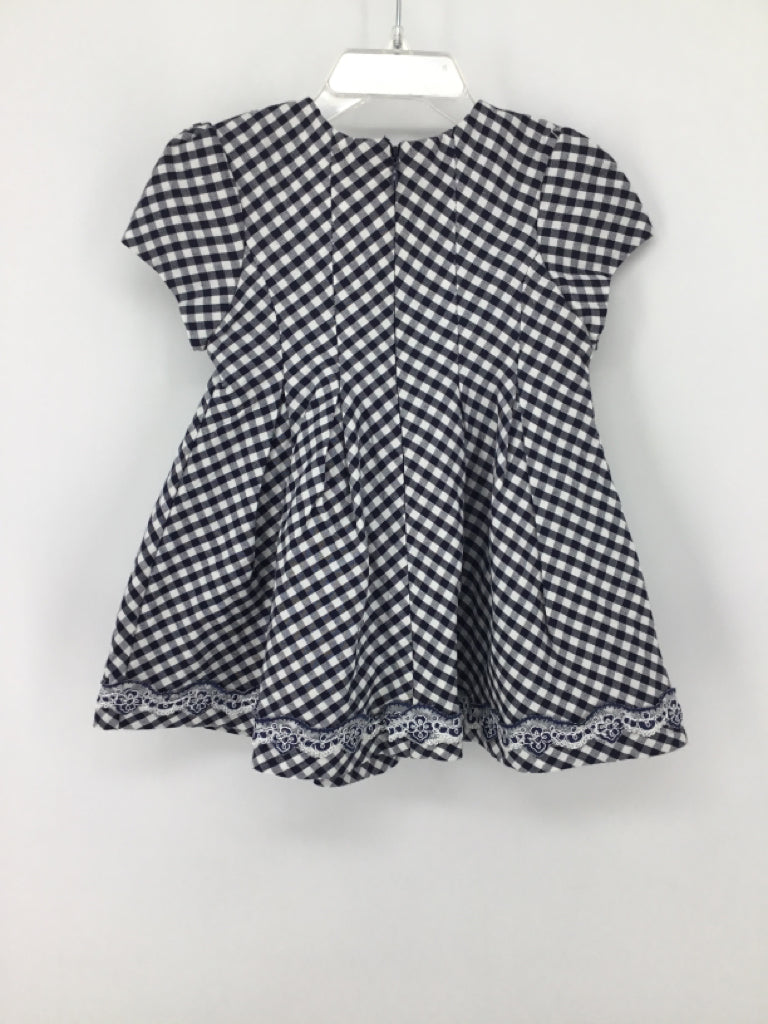 Mayoral Child Size 12 Months Navy Dress - girls