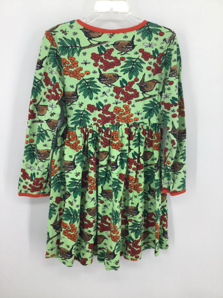 Duns Child Size 6 Green Dress - girls