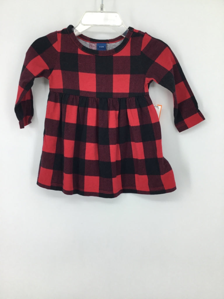 Old Navy Child Size 3-6 Months Red Dress - girls