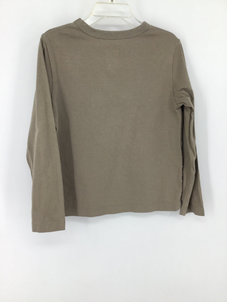 Gap Child Size 5 Brown screen printed T-shirt - boys