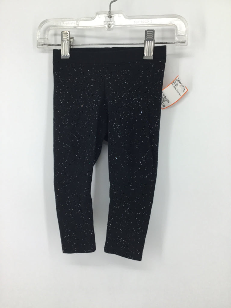 Cat & Jack Child Size 18 Months Black Pants - girls