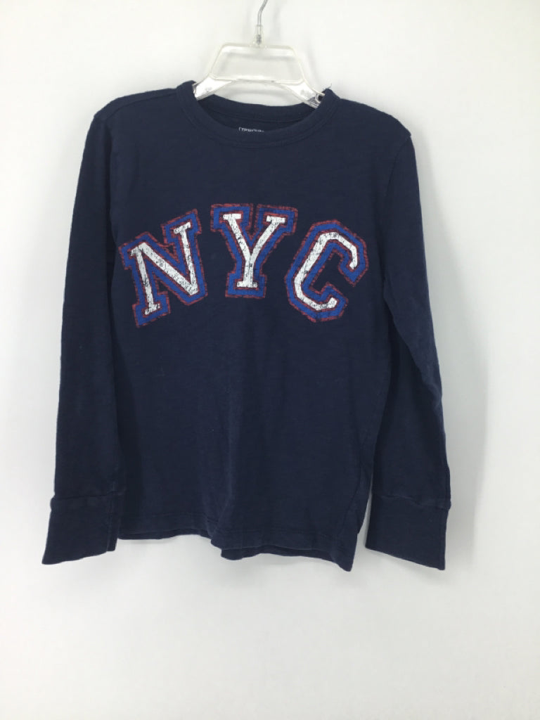 Crewcuts Child Size 4 Navy screen printed T-shirt - boys