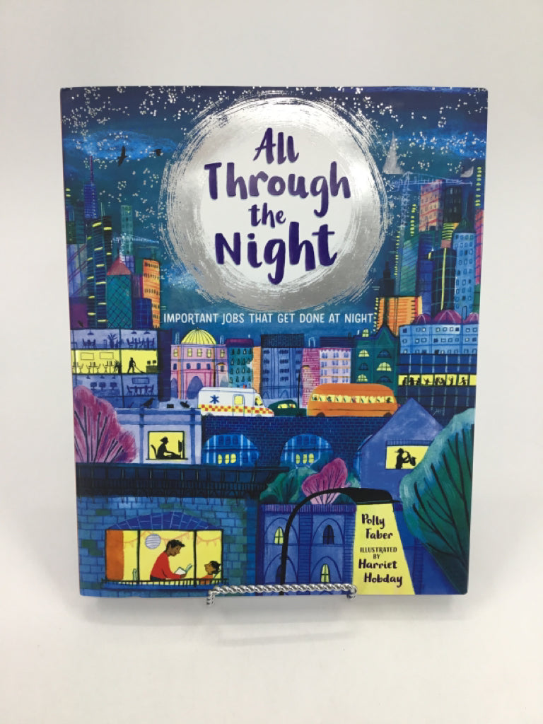 All Through the Night Hardback Book