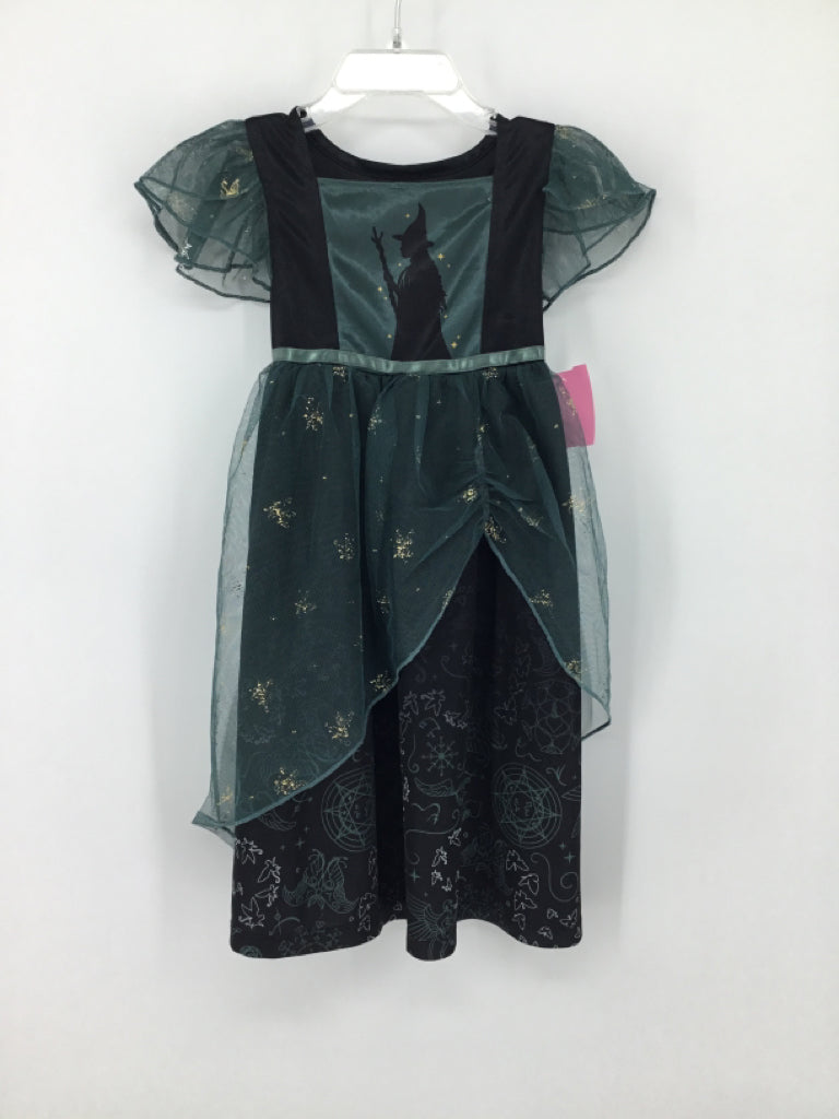 Wicked Child Size 2 Green Pajamas - girls
