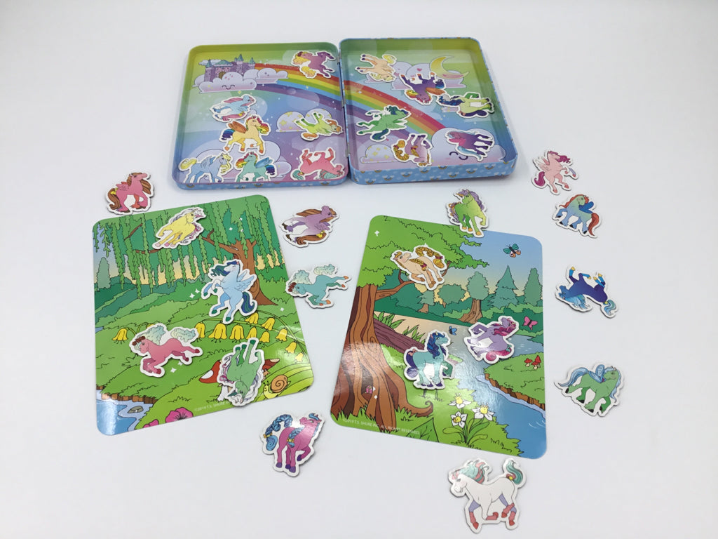 TS Shure Unicorns & Ponies Magnetic Playset