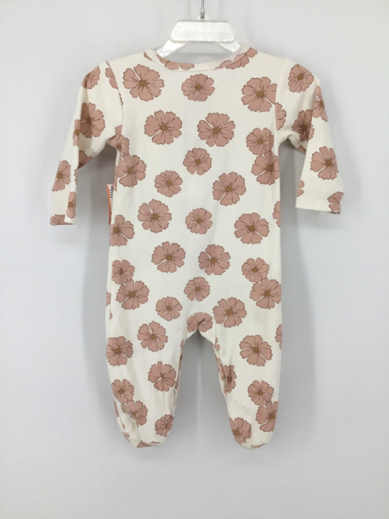 Chickpea Child Size 6-9 Months Pink Outfit - girls