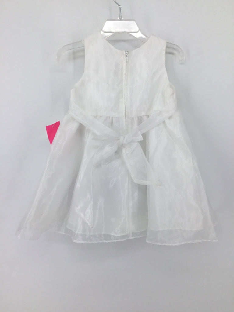 Rare Editions Child Size 18 Months White Dress - girls